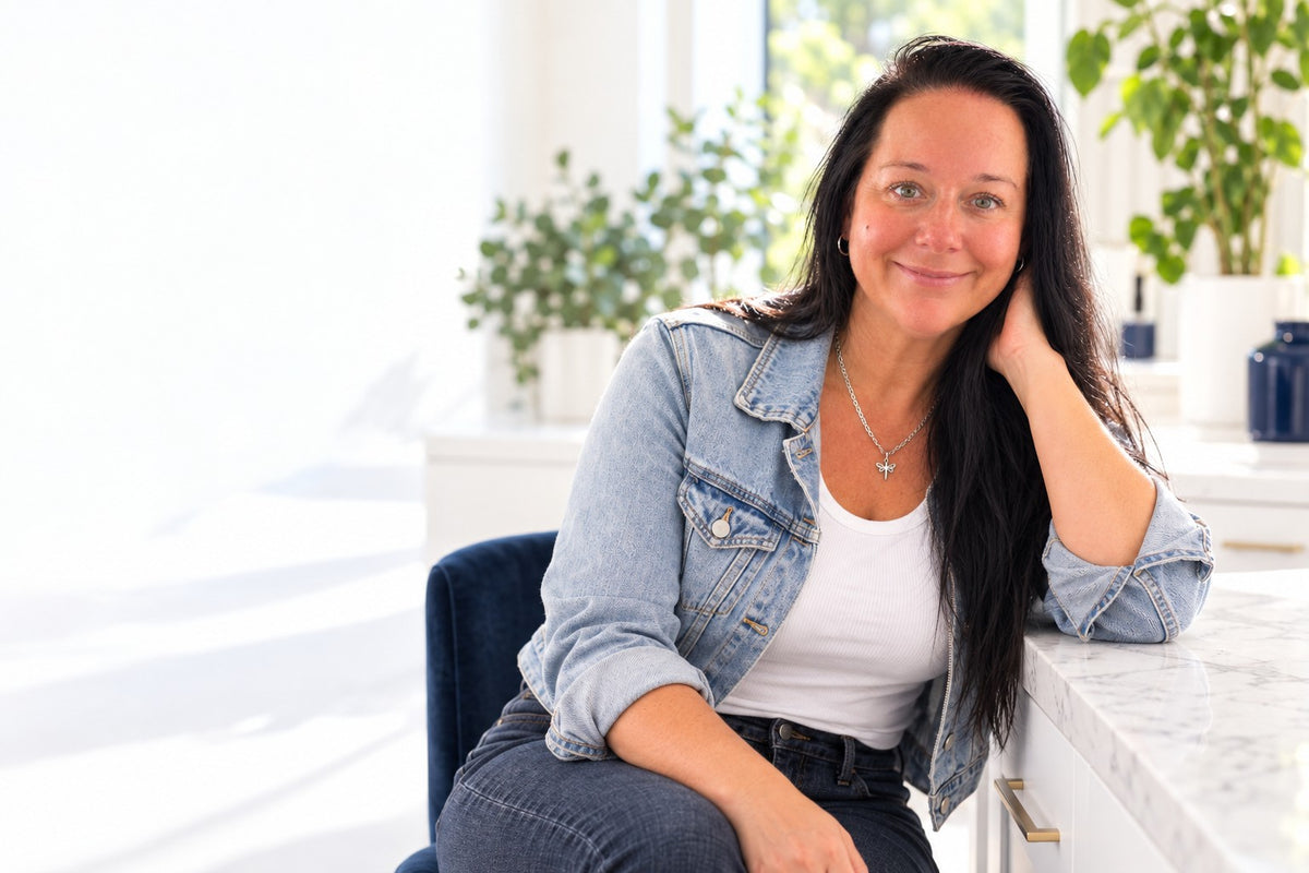 Founder of Nurse Ferrari smiling in a bright setting