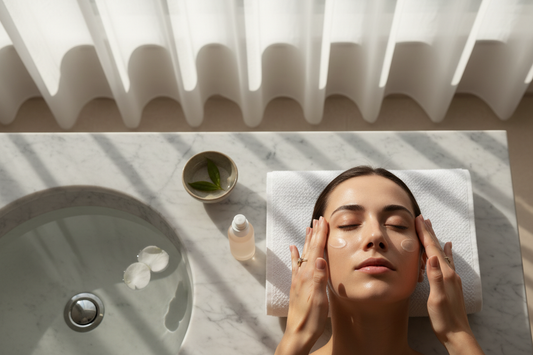 The 4-Step Ritual: More Than Just Skincare