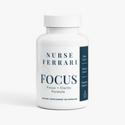 FOCUS cognitive wellness supplement bottle