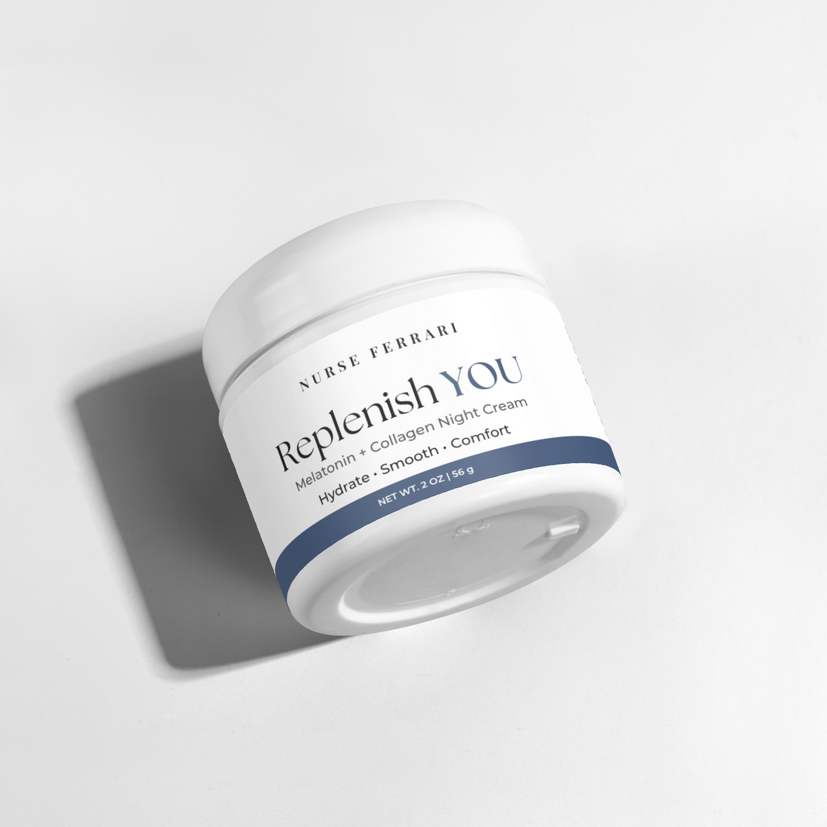 Replenish YOU night cream jar product detail
