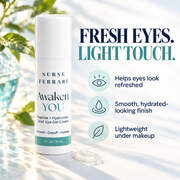 Awaken YOU refreshed-looking eye area lightweight gel-cream benefits
