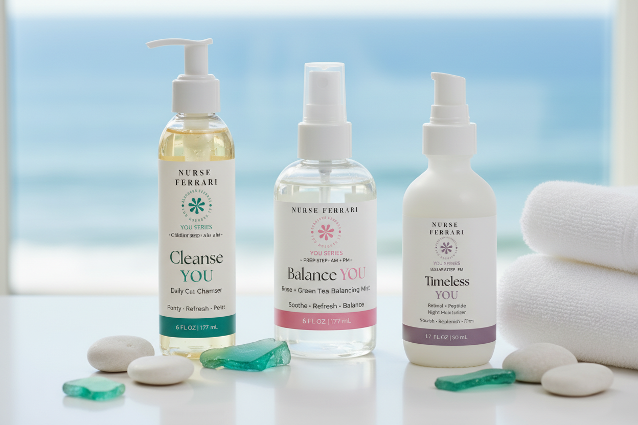 Cleanse Balance Timeless YOU - Zoomed In