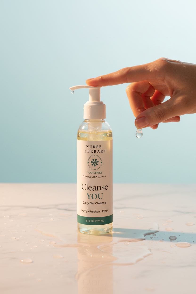 Cleanse YOU — Hand Shot