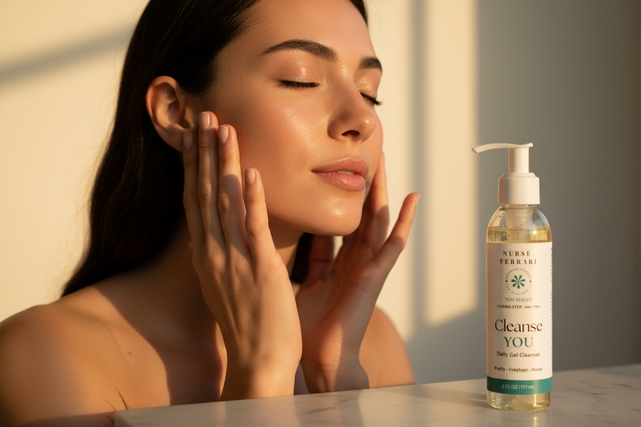 Cleanse YOU — Skin Massage