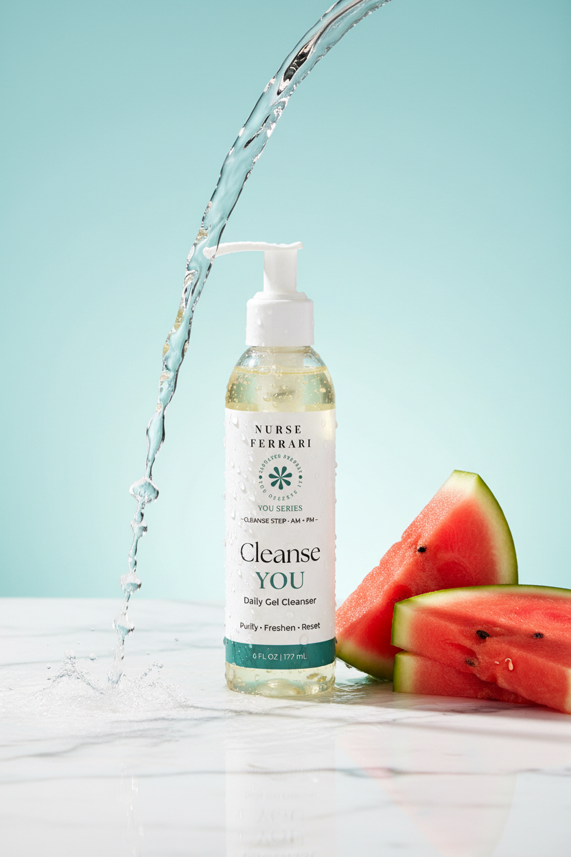Cleanse YOU — Water Splash