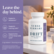 Drift benefits