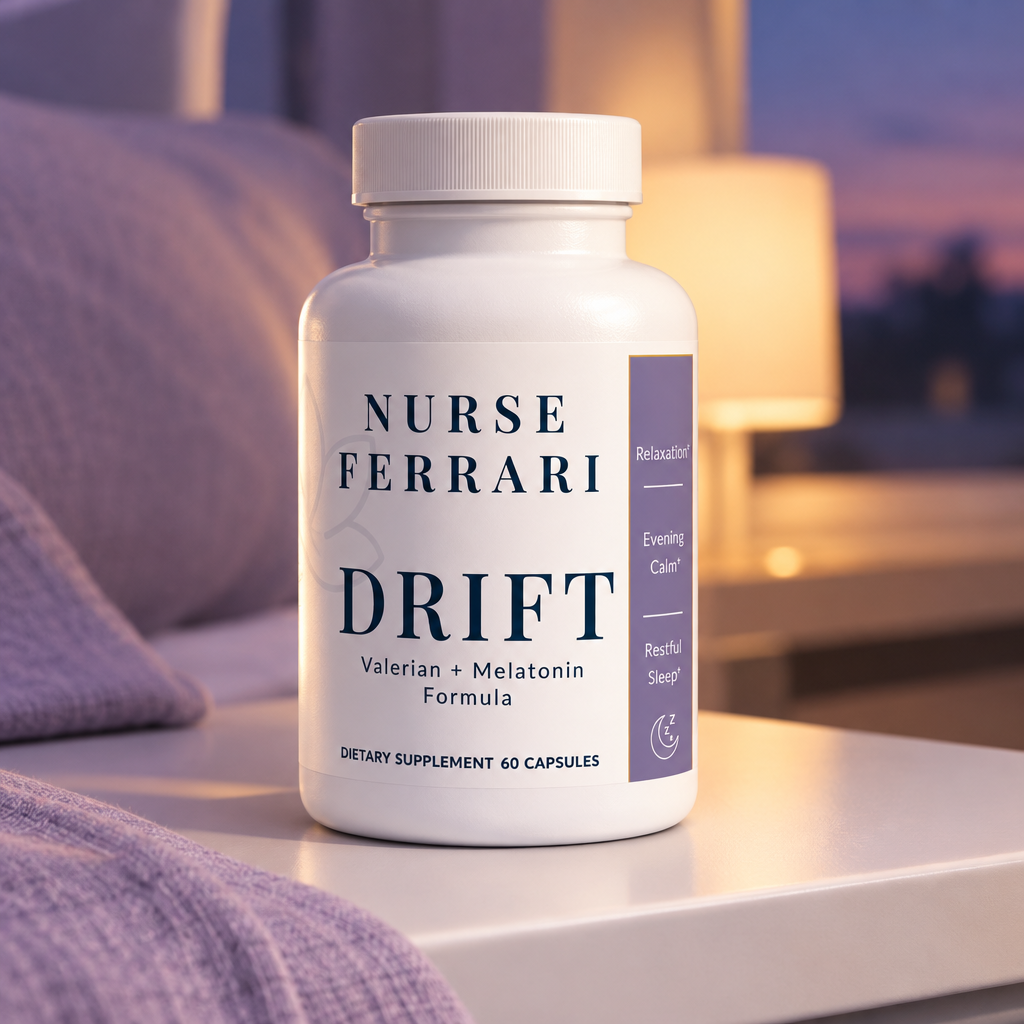 DRIFT evening product still life