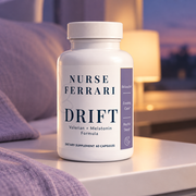 DRIFT evening product still life