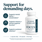FOCUS benefits slide