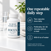Focus daily routine