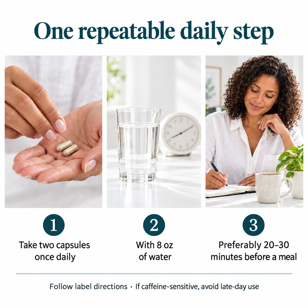 FOCUS daily routine