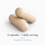 FOCUS two-capsule serving