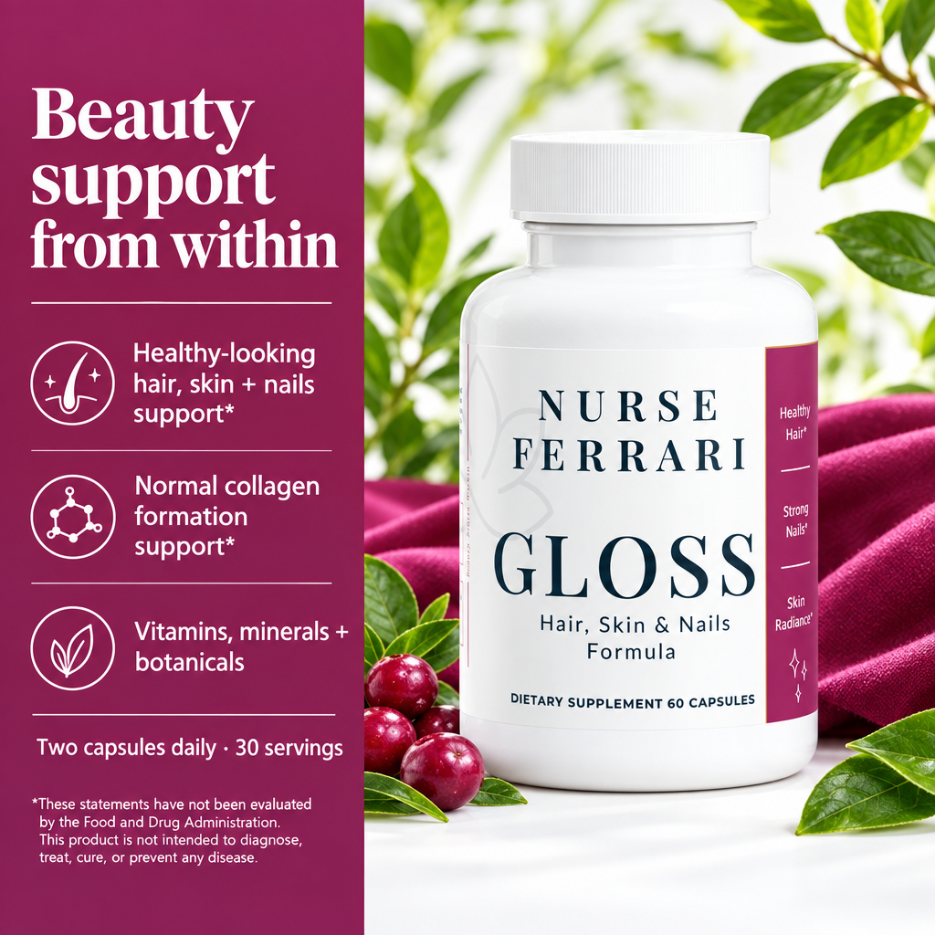 Gloss benefits