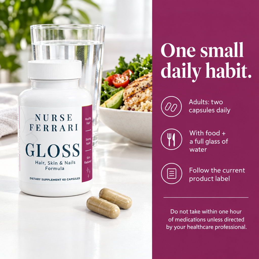 Gloss daily routine