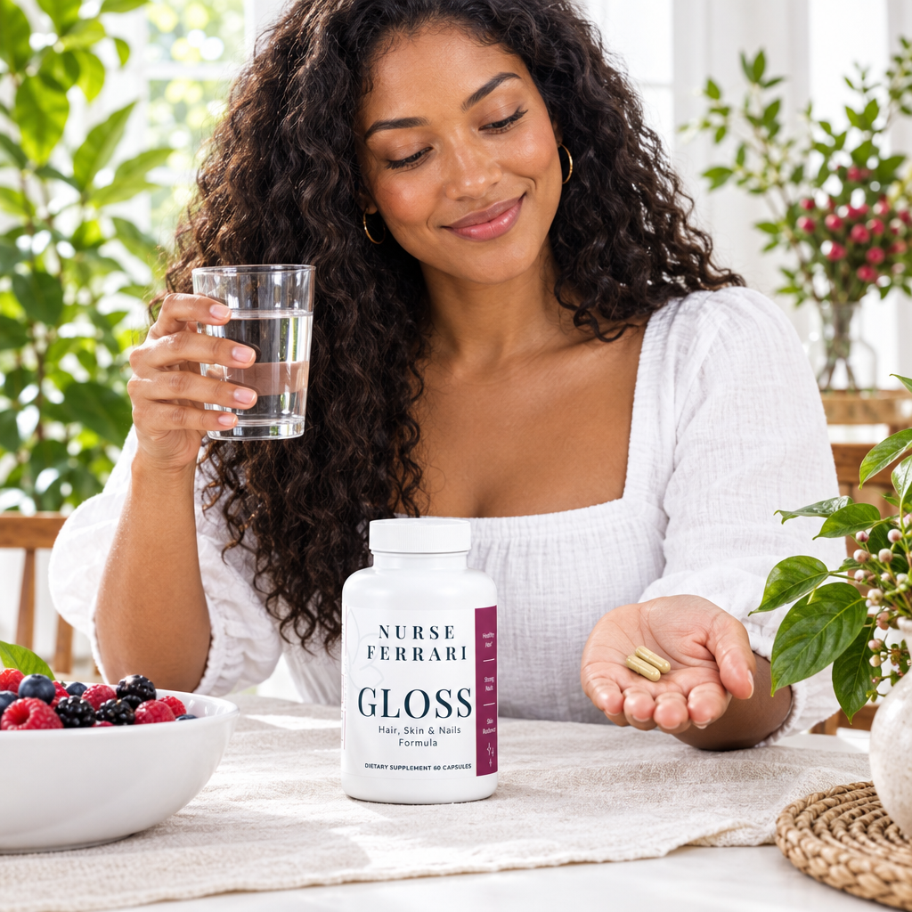 Gloss lifestyle photograph