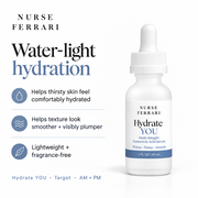 Hydrate YOU benefits slide