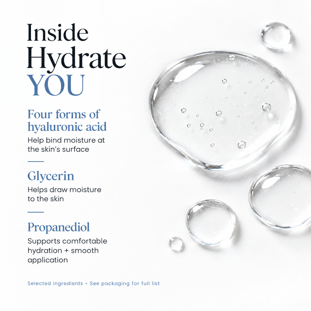 Hydrate YOU ingredient slide
