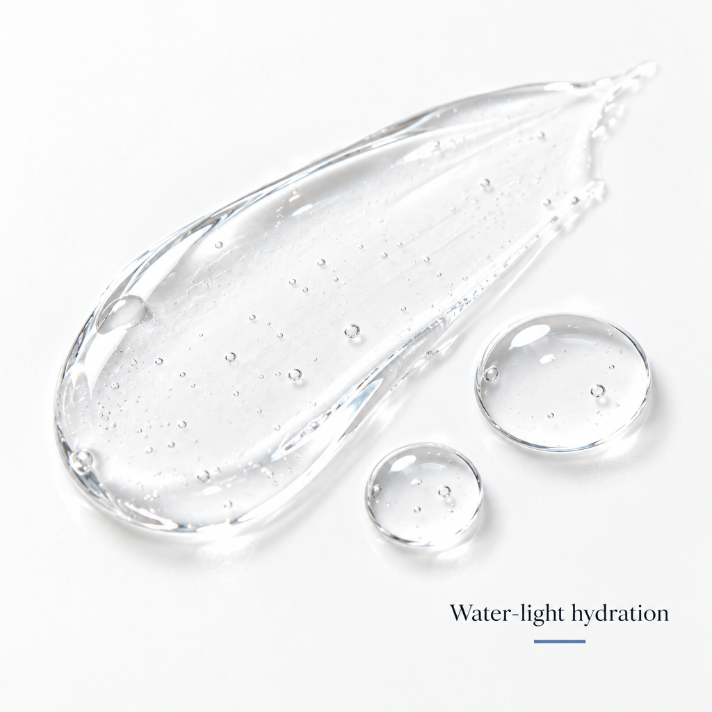 Hydrate YOU serum texture close-up