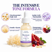 Illuminate YOU ingredient formula with fully visible heading on white