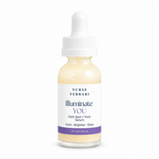 Nurse Ferrari Illuminate YOU Dark Spot and Tone Serum bottle on white