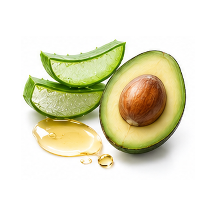 Aloe + avocado oil