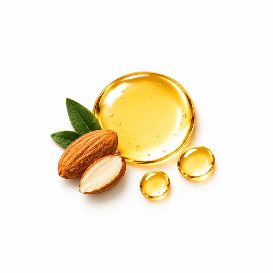 Vitamin E + almond oil