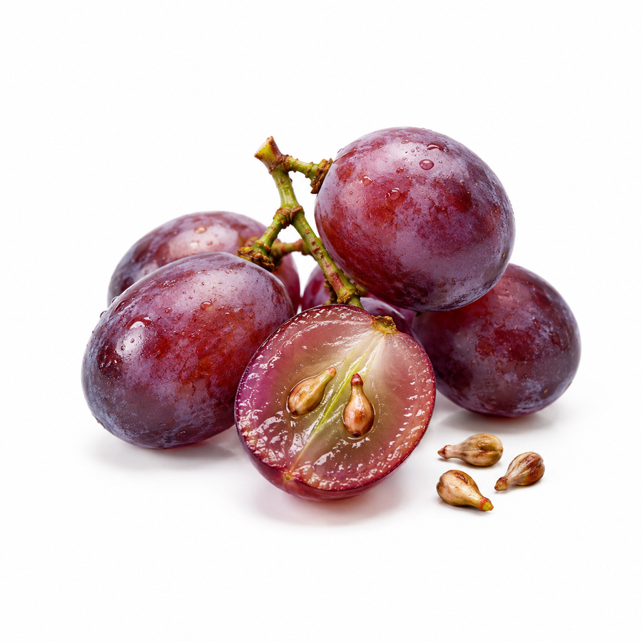 Grapeseed oil + vitamin E
