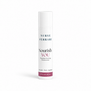Nourish YOU in current packaging on white with a soft shadow