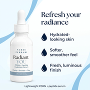 Radiant YOU benefits infographic
