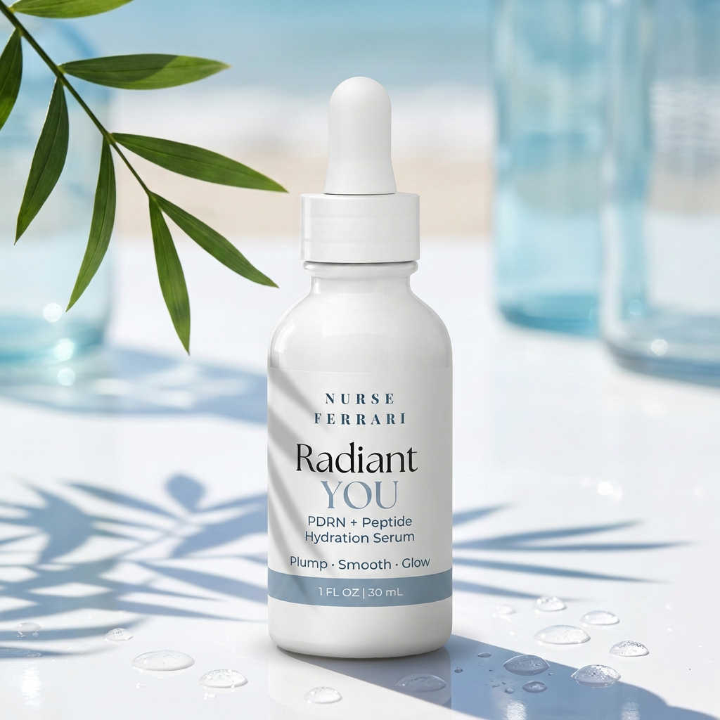 Radiant YOU bottle correction