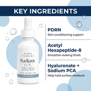 Radiant YOU ingredient infographic
