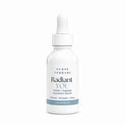 Nurse Ferrari Radiant YOU PDRN and Peptide Hydration Serum bottle on white