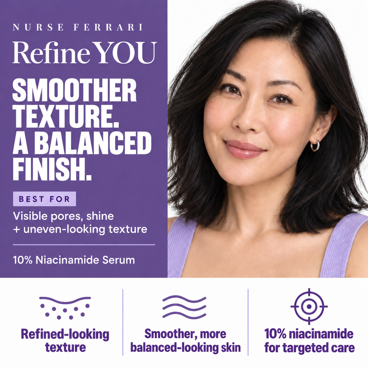 Refine YOU benefits and best-for guide