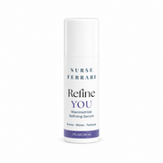 Nurse Ferrari Refine YOU Niacinamide Refining Serum bottle on white
