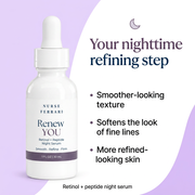 Renew YOU benefits infographic