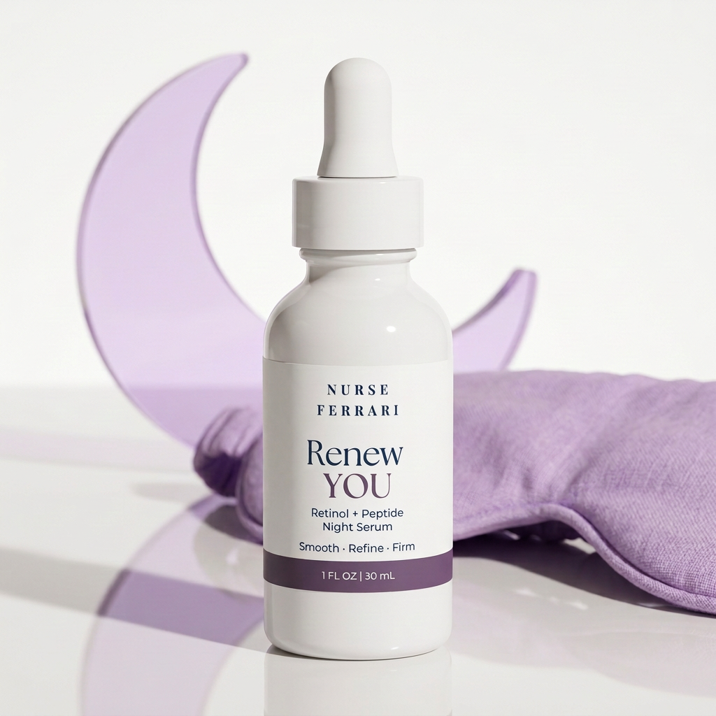 Renew YOU lavender scene bottle correction
