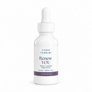 Nurse Ferrari Renew YOU Retinol and Peptide Night Serum bottle on white