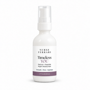 Timeless YOU Retinol and Peptide Night Moisturizer on a crisp white background