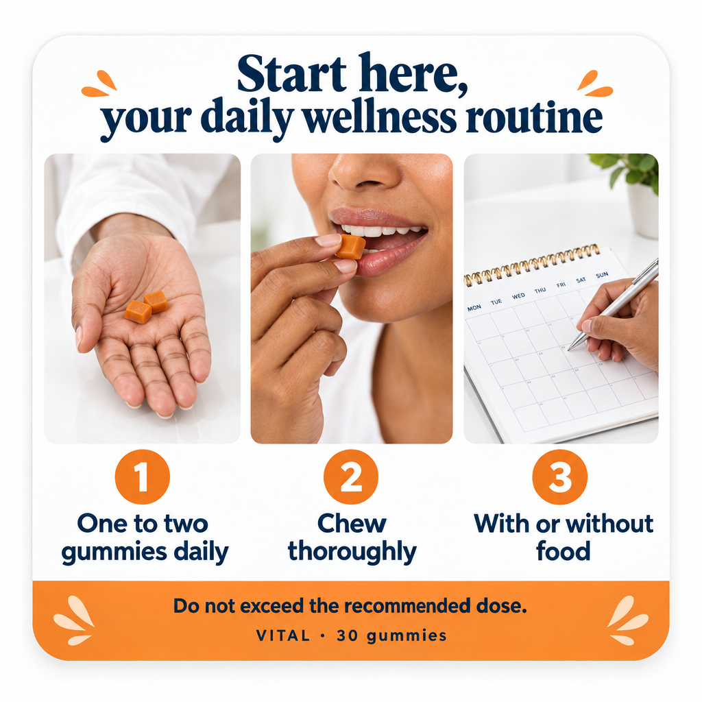 Vital combined routine card