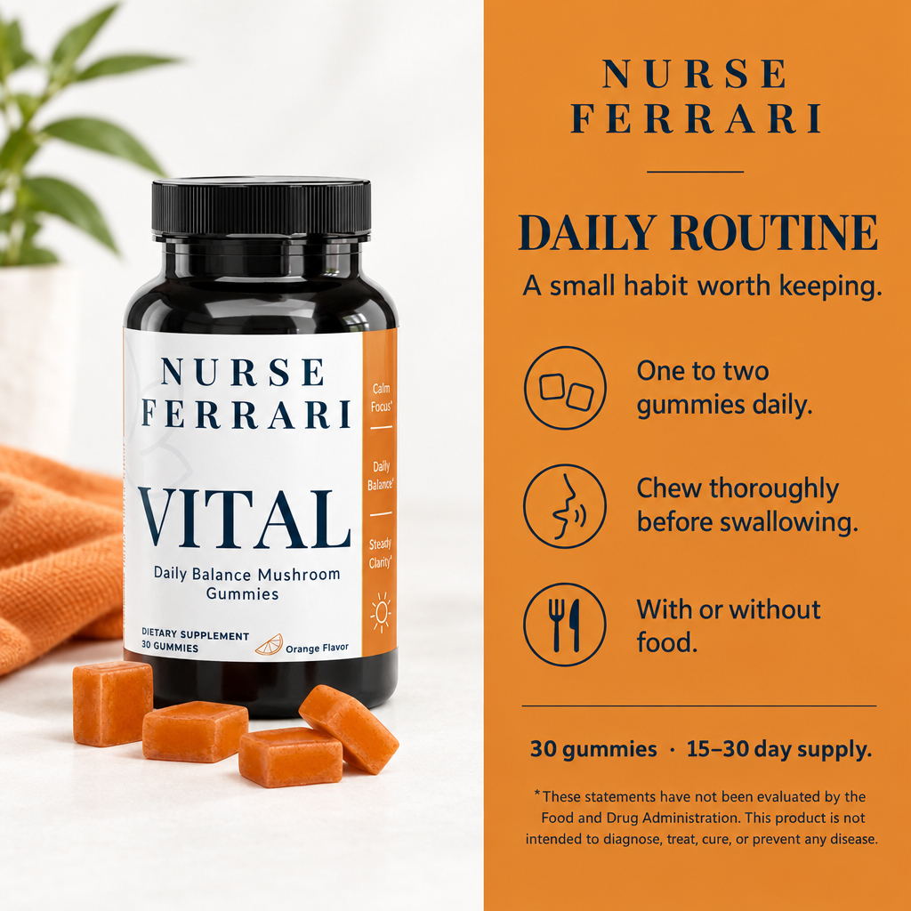 Vital daily routine
