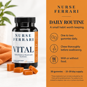 Vital daily routine