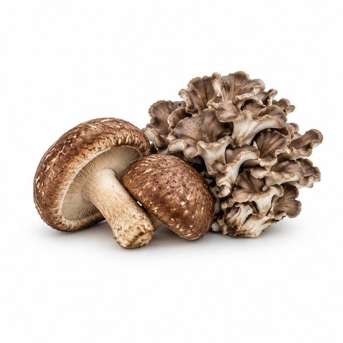 Shiitake + maitake