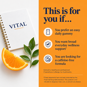 Vital, this is for you if