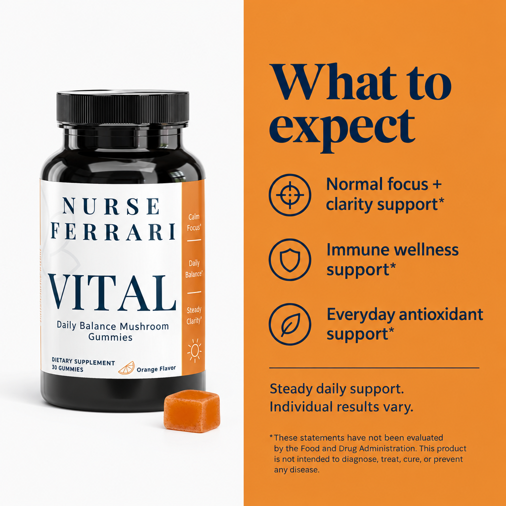 Vital what to expect replacement