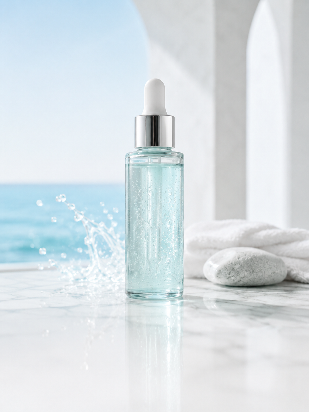 Nurse Ferrari YOU Series target serum bottle